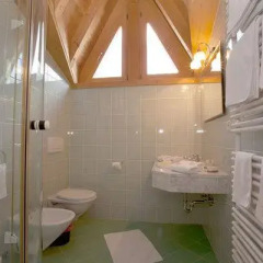 Отель Residence Aster Стельвио ванная