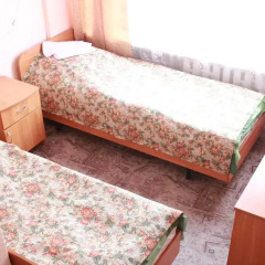 Гостиница Советская Номер категории Эконом с 2 отдельными кроватями
