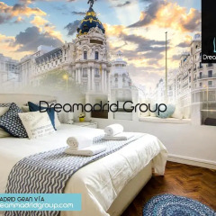 Апартаменты Apartments Dreammadrid Gran Via балкон