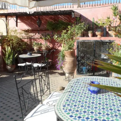 Отель Riad Lapis-lazuli Марракеш