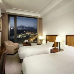 The-K Hotel Seoul 4* Номер Делюкс с различными типами кроватей фото 3
