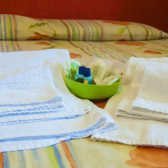 Hotel Villa Maria Luigia 2* Стандартный номер с различными типами кроватей фото 7
