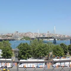 Galata Bridge Apart Istanbul Номер категории Премиум с различными типами кроватей фото 22