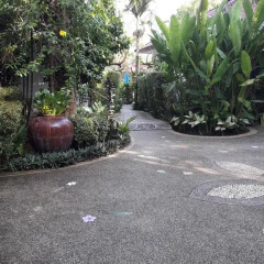 Отель Cocoville Phuket Resort парковка