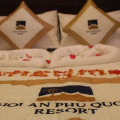 Отель Hoi An Phu Quoc Resort 3* Улучшенный номер с различными типами кроватей фото 6