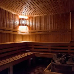Апартаменты Bansko Royal Towers Apartment Банско сауна