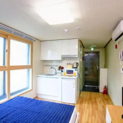 Hostel KW Gangnam Стандартный номер с различными типами кроватей фото 3