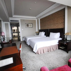 Shan Dong Hotel 4* Улучшенный номер с различными типами кроватей фото 2