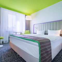 Отель Park Inn by Radisson Nuremberg 3* Стандартный номер с различными типами кроватей фото 10