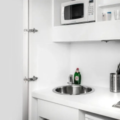 Отель 88 Studios Kensington Студия с различными типами кроватей фото 6