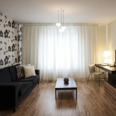 Ararat All Suites Hotel Klaipeda 4* Люкс с различными типами кроватей фото 3