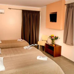Hotel Varres 3* Стандартный номер с различными типами кроватей фото 12