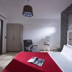 Отель Happy Cretan Suites Полулюкс с различными типами кроватей фото 9
