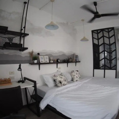 Jetty Huahin Hostel Стандартный номер с различными типами кроватей
