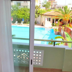 Gazipasa Hotel & Apartments 3* Стандартный номер с различными типами кроватей фото 3