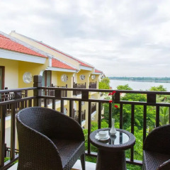 Отель Hoi An Silk Marina Resort & Spa 4* Номер Делюкс с различными типами кроватей фото 10