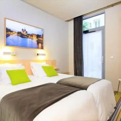 Hotel Glasgow Monceau Paris by Patrick Hayat 3* Стандартный номер разные типы кроватей фото 4