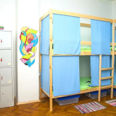 Гостиница Hostels Rus Kitay Gorod Кровать в мужском общем номере двухъярусные кровати фото 3