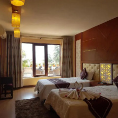 Отель Sapa Elegance 3* Номер Делюкс фото 5