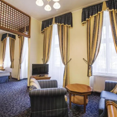 Ontario Hotel Garni 3* Стандартный номер с различными типами кроватей фото 26