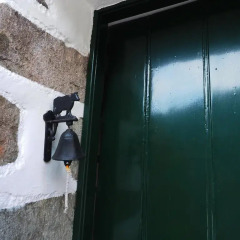 Отель Galera Cottage ванная