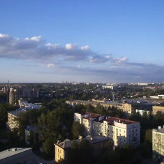 Апартаменты Apartments at Krasniy Prospekt балкон