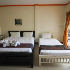 Sairee Seaview Hotel Koh Tao 2* Стандартный номер с различными типами кроватей фото 3