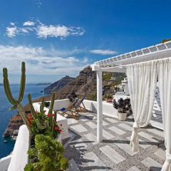 Отель Porto Fira Suites 4* Полулюкс с различными типами кроватей фото 6