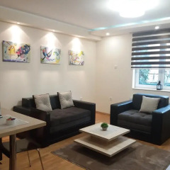 Апартаменты Fortress Apartments Нови Сад интерьер отеля