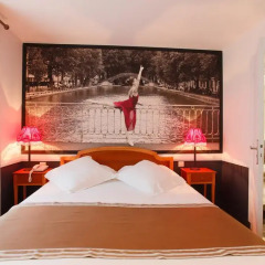 Отель Hôtel Atelier Vavin 3* Стандартный номер с различными типами кроватей фото 15