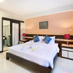 Отель Rattana Residence Thalang 3* Стандартный номер с различными типами кроватей фото 2