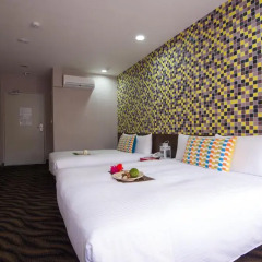 ECFA Hotel Ximen 2* Стандартный номер с различными типами кроватей фото 24
