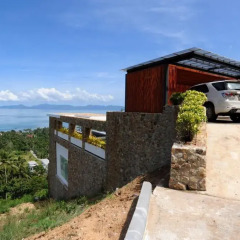 Отель Villa Blue View Таиланд, Самуи - отзывы, цены и фото номеров - забронировать отель Villa Blue View онлайн городской автобус