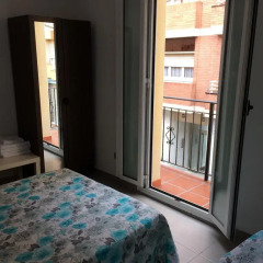 Отель Apartamentos Turisticos Sant Boi Апартаменты с различными типами кроватей фото 48