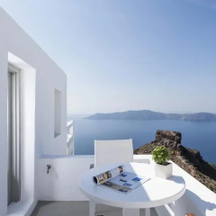 Отель Aqua Luxury Suites Стандартный номер с различными типами кроватей фото 13