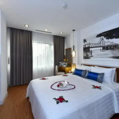 Nova Hotel 3* Представительский люкс с различными типами кроватей фото 4