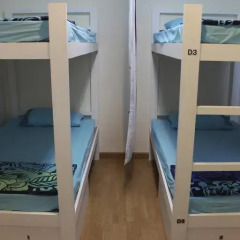 Ananas Phuket Hostel Кровать в мужском общем номере с двухъярусными кроватями фото 8