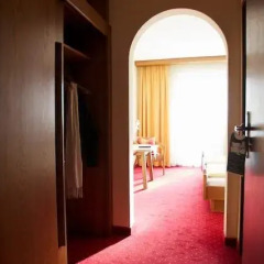 Отель Pension Elisabeth 3* Стандартный номер с двуспальной кроватью фото 5
