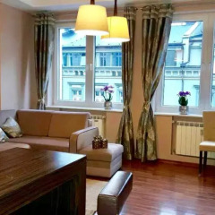 Апартаменты City Center Apartment в номере фото 2