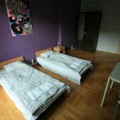 Globetrotter Hostel Варшава комната для гостей фото 5