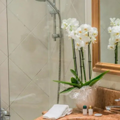 Central-Hotel Kaiserhof 4* Стандартный номер с различными типами кроватей фото 6