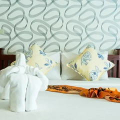 Отель Jomtien Plaza Residence 3* Номер Делюкс с различными типами кроватей фото 18
