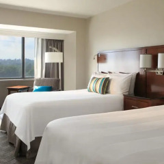 Отель Washington Marriott Wardman Park 4* Стандартный номер с 2 отдельными кроватями фото 4
