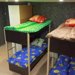 Hostel Time Кровать в общем номере с двухъярусной кроватью фото 4