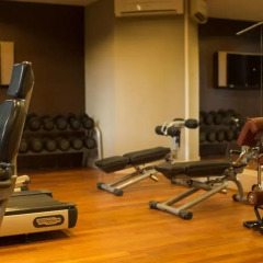 Отель Mercure The Moorhouse Ikoyi Lagos фитнесс-зал фото 2