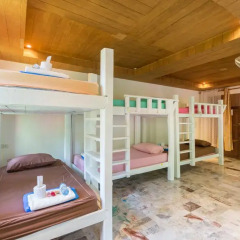 Отель Bottle Beach 1 Resort 3* Кровать в общем номере с двухъярусной кроватью фото 7