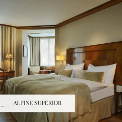 Отель Mont Cervin Palace 5* Улучшенный номер с различными типами кроватей фото 4