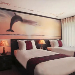 Отель Huong Hai Sealife Cruise 3* Люкс с различными типами кроватей фото 8