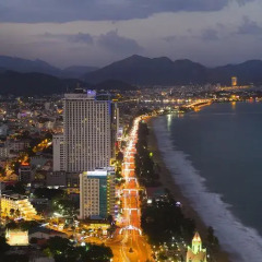 Апартаменты Phi Yen Nha Trang Blue Sea Apartments фото 3