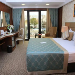 Anjer Hotel Bosphorus - Special Class 4* Стандартный номер с различными типами кроватей фото 2